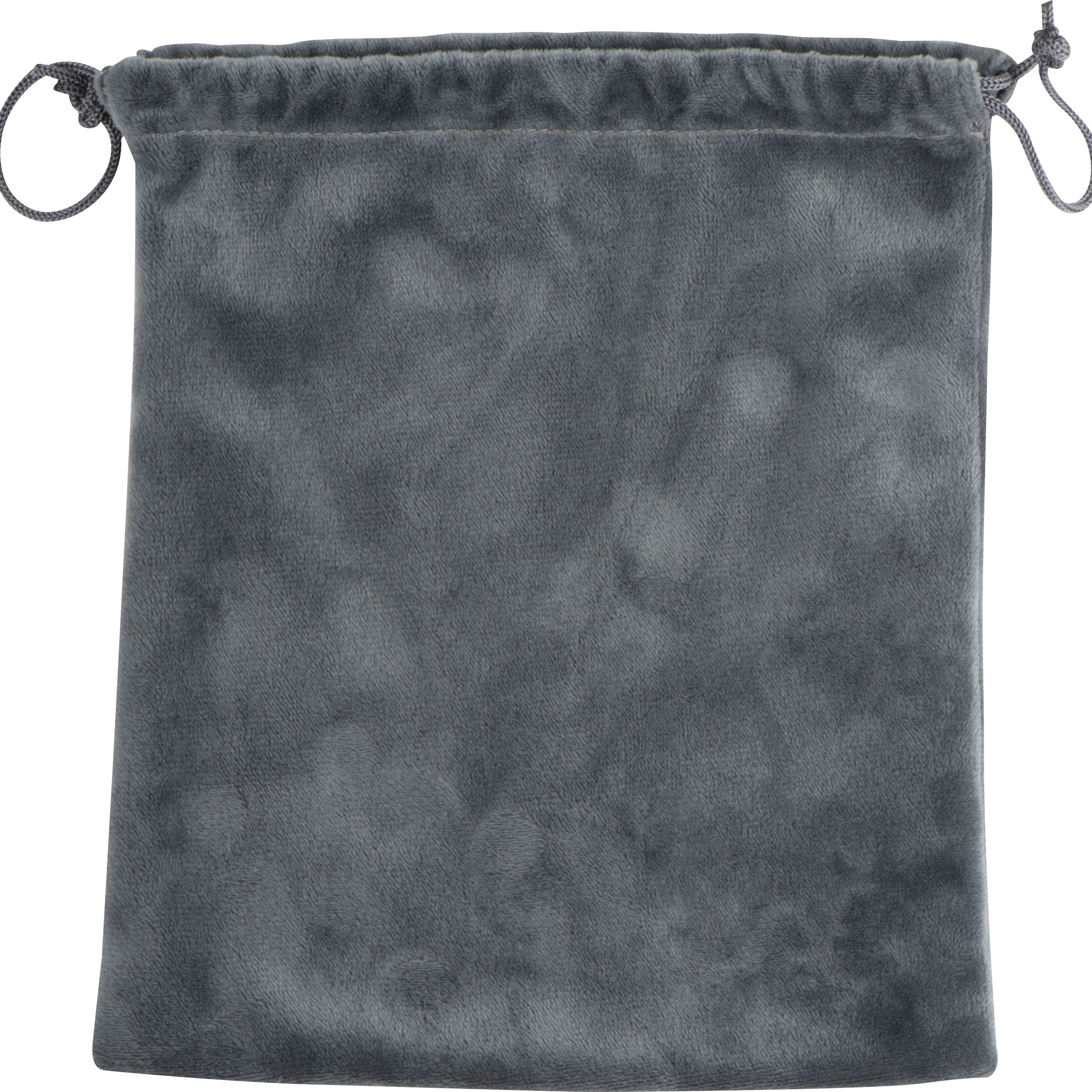 MA61429-07Reiseset Nackenkissen_ Schlafbrille_ Waeschebeutel SYLVIA_ silbergrau