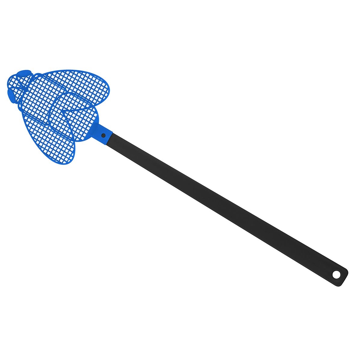 HE7153-6-3Fliegenklatsche _Brummi_ schwarz_ blau