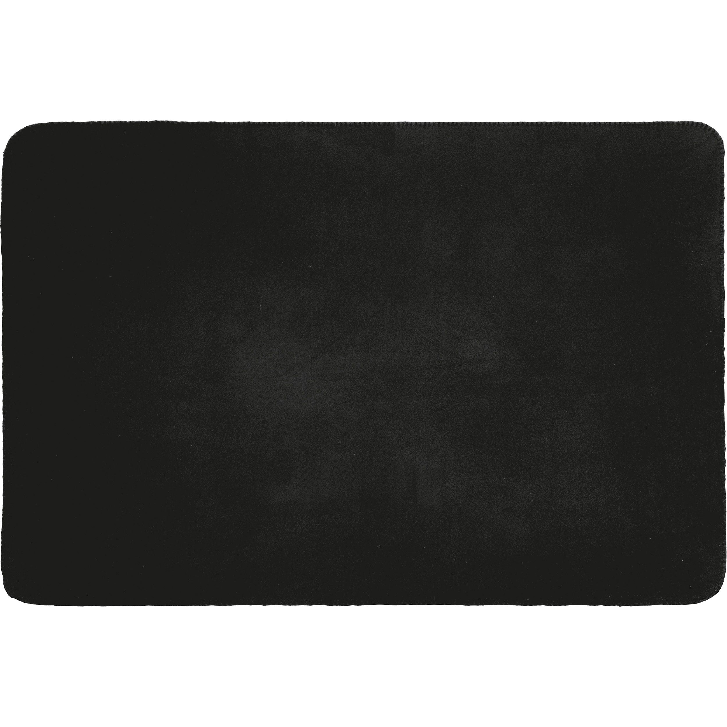 MA66902-03Fleecedecke mit Tragebanderole GIANFRANCO_ schwarz