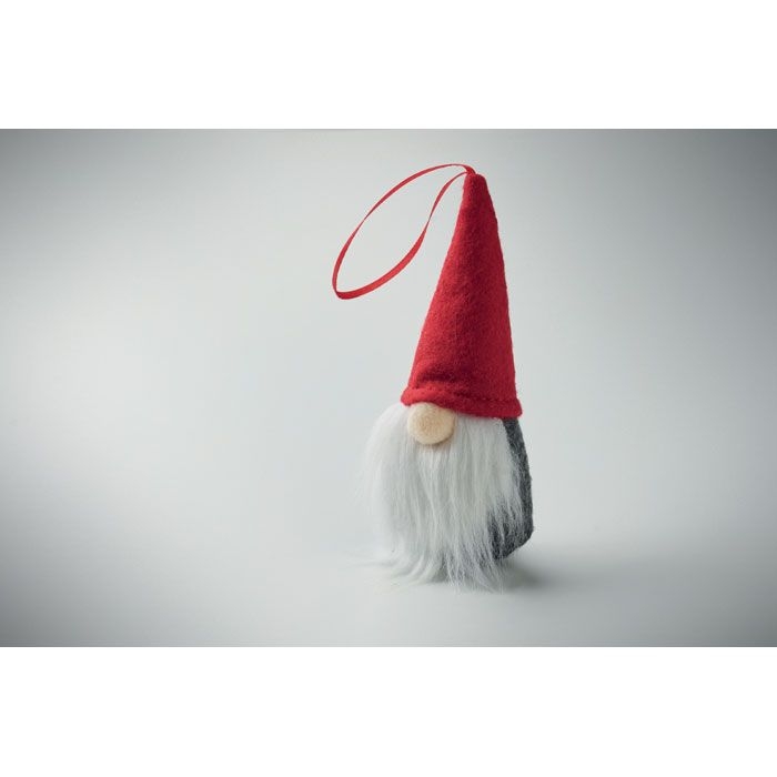 CX1600-07Frosty Tree Filz-Wichtel-Baumhaenger_ grau