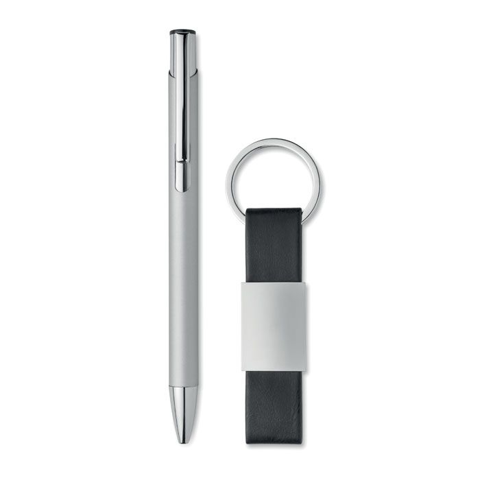 MO3175-14Escri Set Geschenkset 2-teilig_ silber