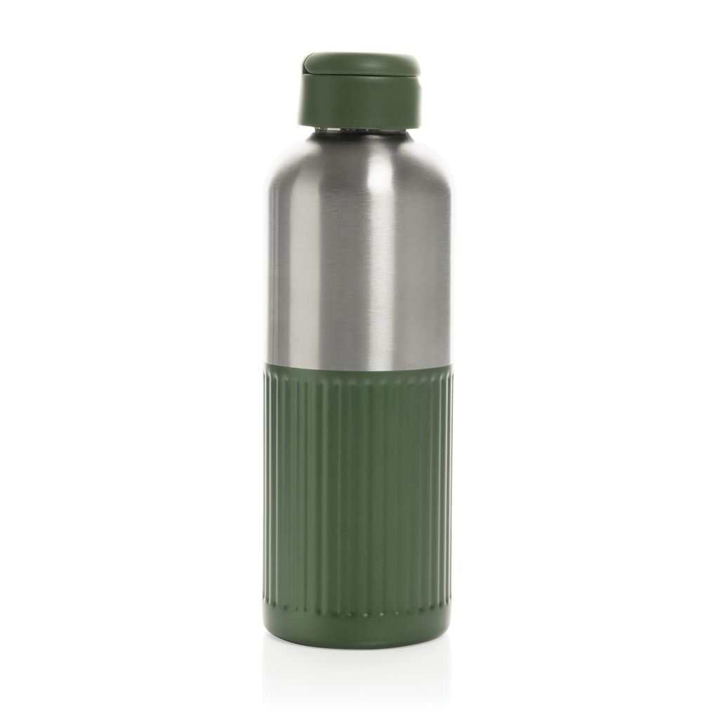 XDP437.51-07Ripple RCS R-Steel auslaufsichere Wasserflasche 750ml_ gruen