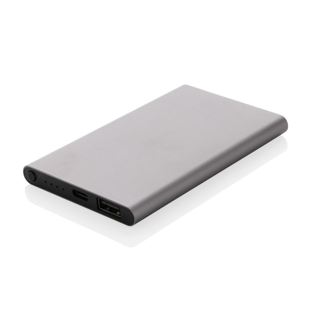 XDP322_424.000mAh Type-C Powerbank aus RCS recyeltem ABS _ Aluminium