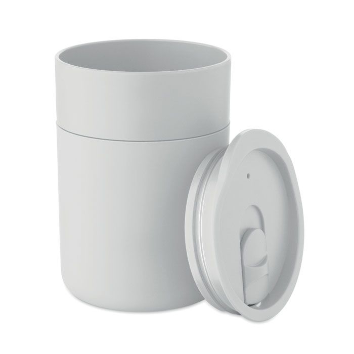 MO2773-06Goblet PP-Becher 330ml_ weiss