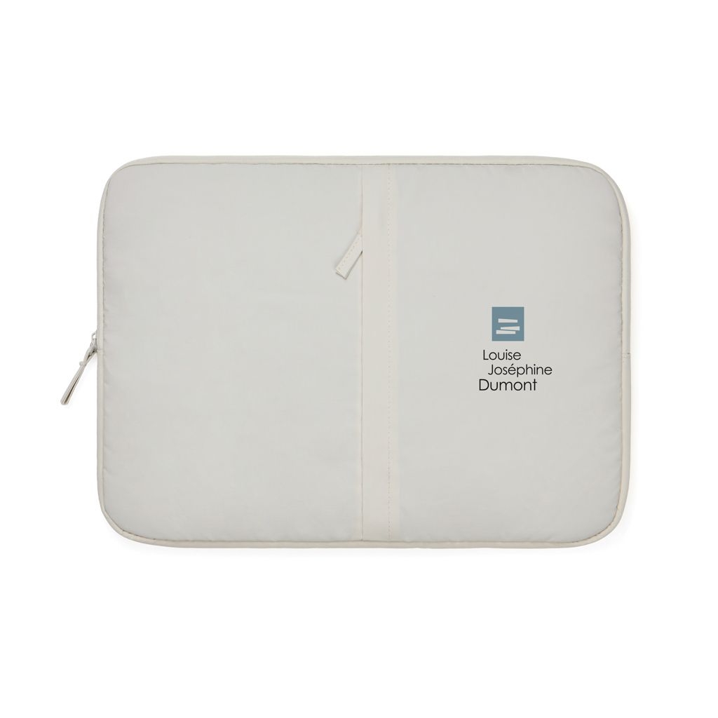 XDP788_13-19KENTO URBAN 15_6_ Laptop-Sleeve aus RCS rec. Nylon_ beige