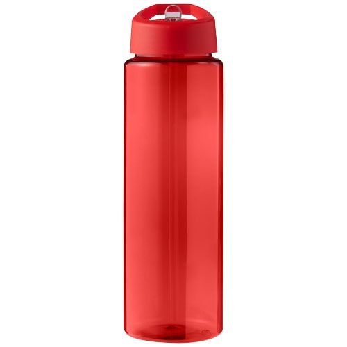 PF210486-11H2O Active® Eco Vibe 850 ml Sportflasche mit Ausgussdeckel _ rot_rot