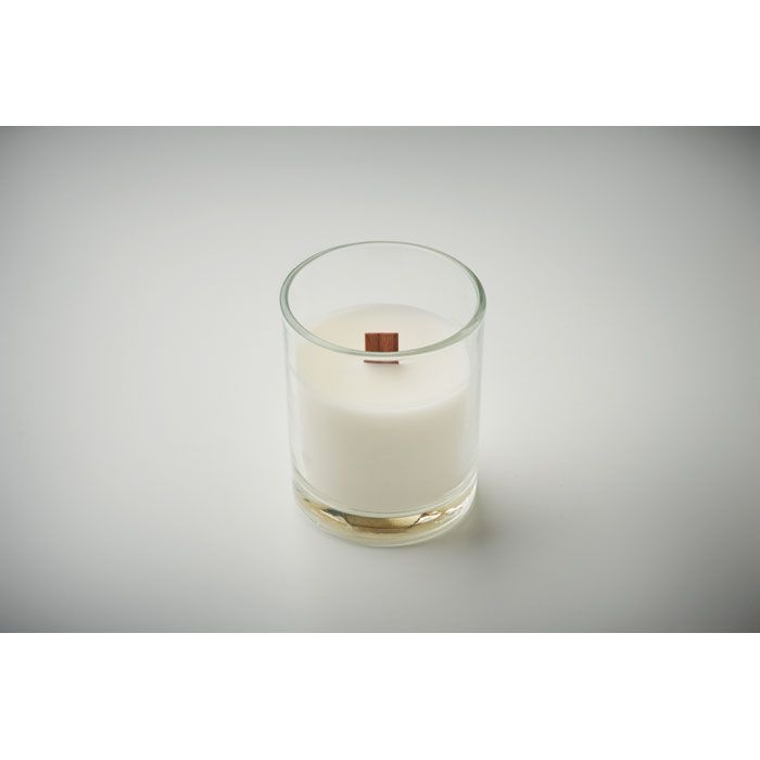 MO2708-22Kivas Wood Kerze aus Pflanzenwachs 80 g_ transparent