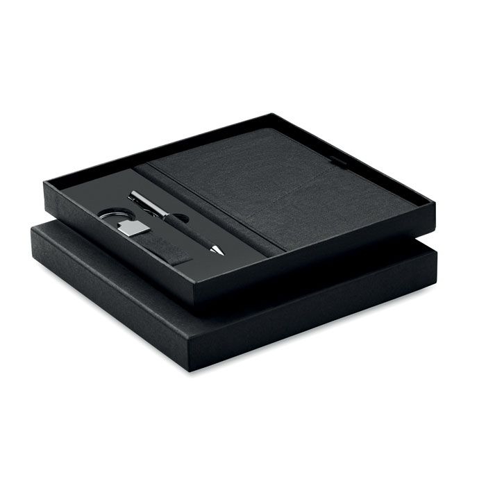 MO2335-03Scribi 4 Geschenkset-Set 3-teilig_ schwarz