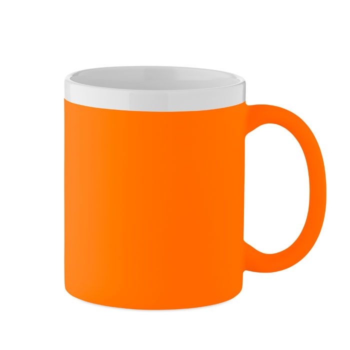 MO2890-71Mugiva Keramikbecher 300 ml_ neon orange