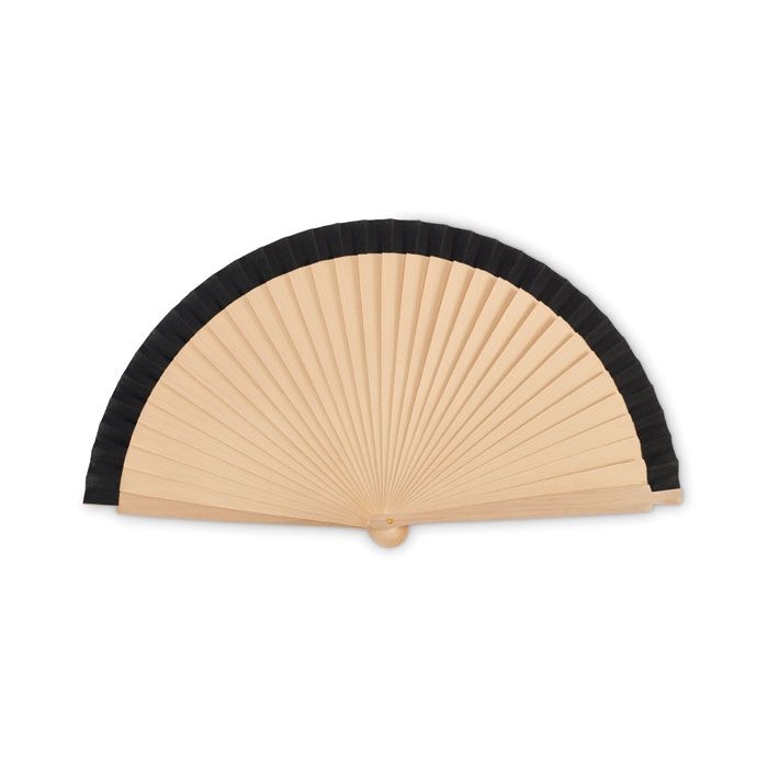 MO2883-03Woodfan Faecher_ schwarz