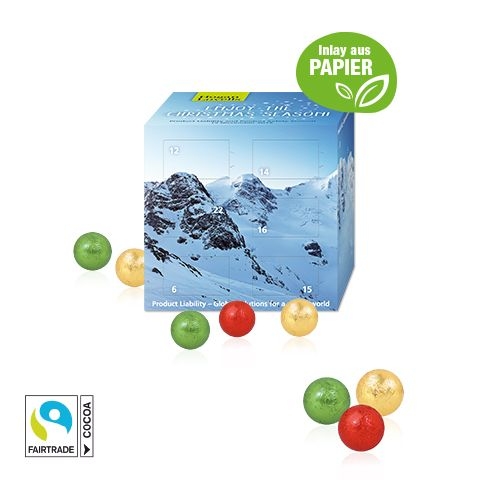 CD55417-01Adventskalender _Cube_ mit Fairtrade® Schokolade mit Papier-Inlay_ Motiv-Vorlage