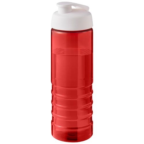 PF210479-10H2O Active® Eco Treble 750 ml Sportflasche mit Stuelpdeckel_ rot_weiss