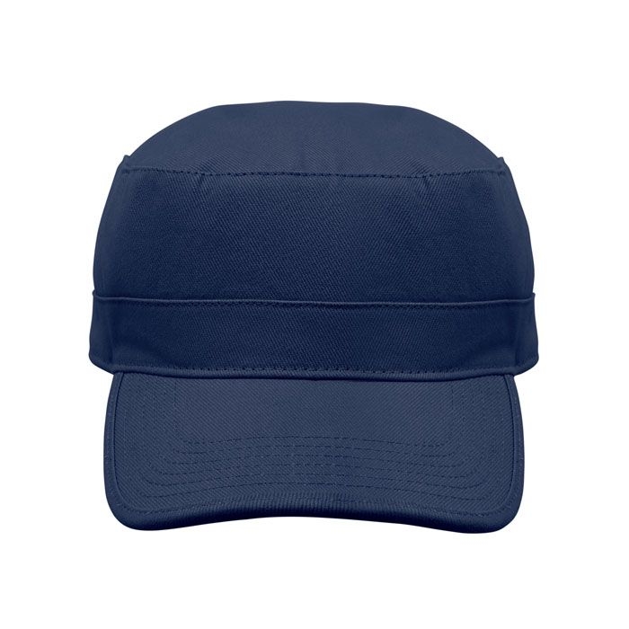 MO2867-04Field Military Cap 260 g_m²_ blau