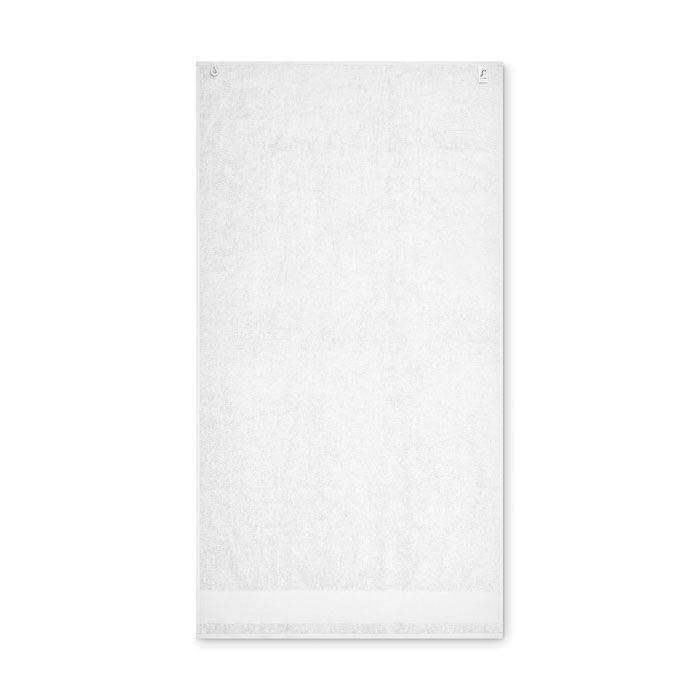 MO2766-06Island 70 Badetuch Baumwolle 70X140cm_ weiss