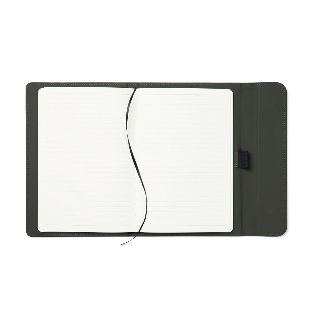 XDV77310-7VINGA Baltimore GRS-zertifiziertes Papier _ PU-Notizbuch_ gruen