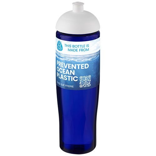PF210451-2H2O Active® Eco Tempo 700 ml Sportflasche mit Stuelpdeckel_ weiss_blau