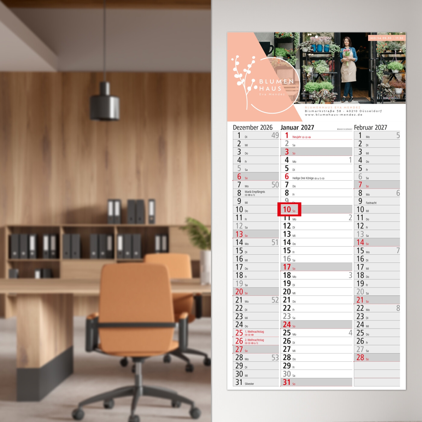 GE0034-HE3-Monatskalender Spectrum 3