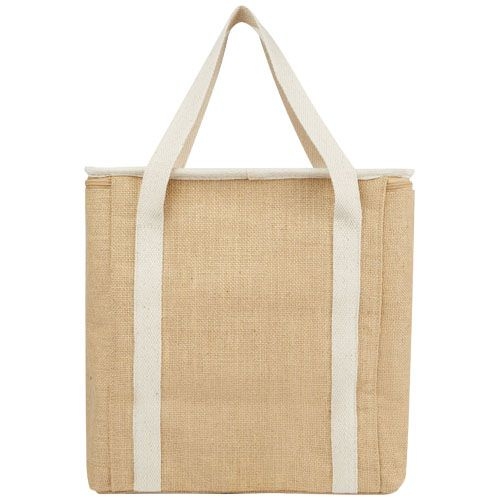 PF120676-1Juta 300 g_m² Jute Kuehltragetasche 19 L_ natur_weiss