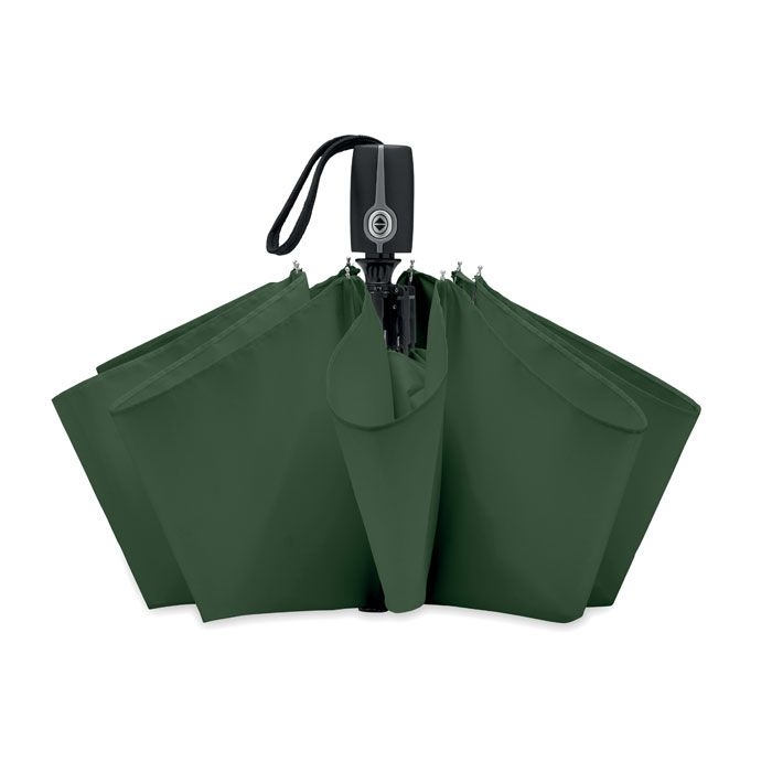 MO8780-09Gentlemen Windbestaendiger Regenschirm 21”_ gruen