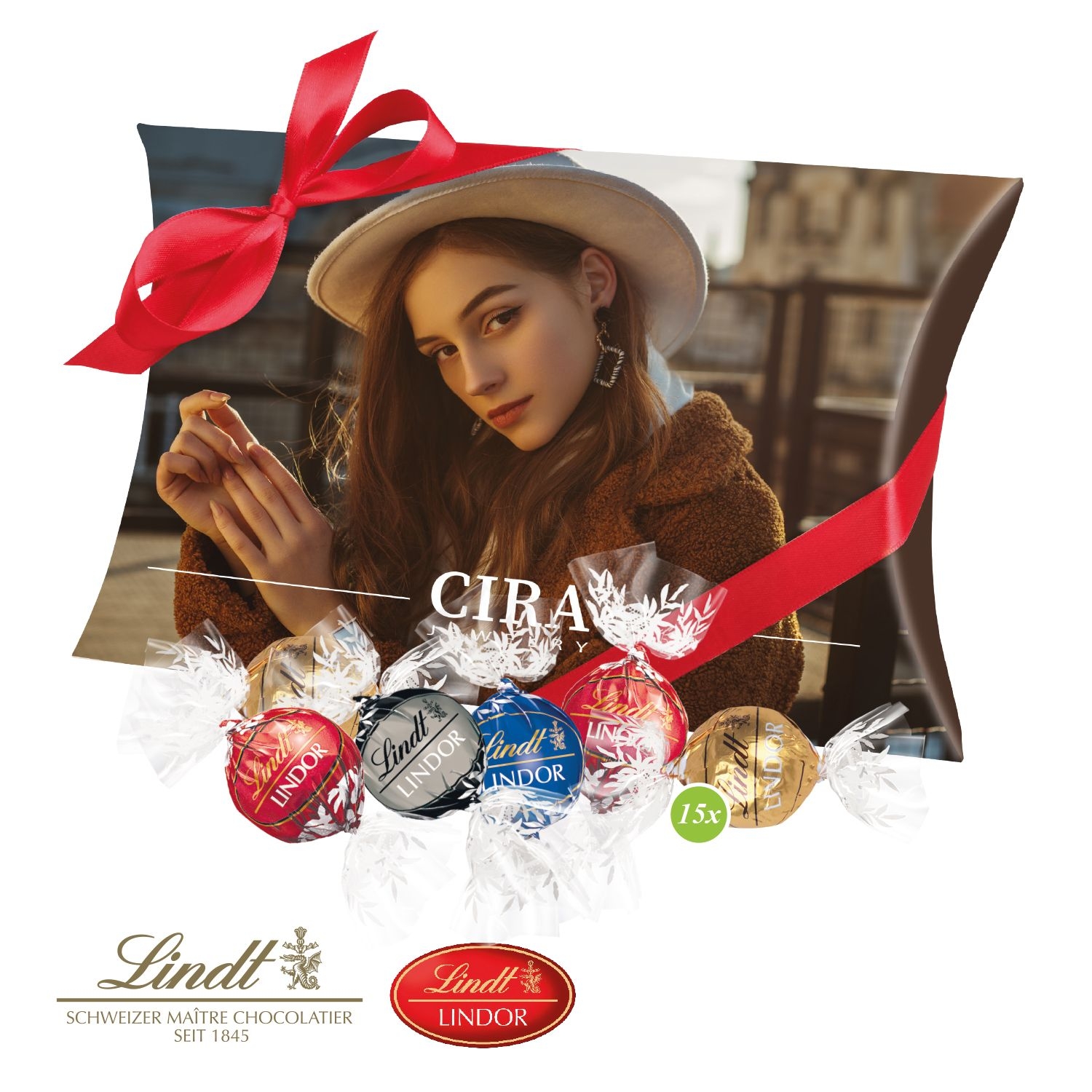 CD91252-01Praesent Exklusive Momente_ Lindt Pralines