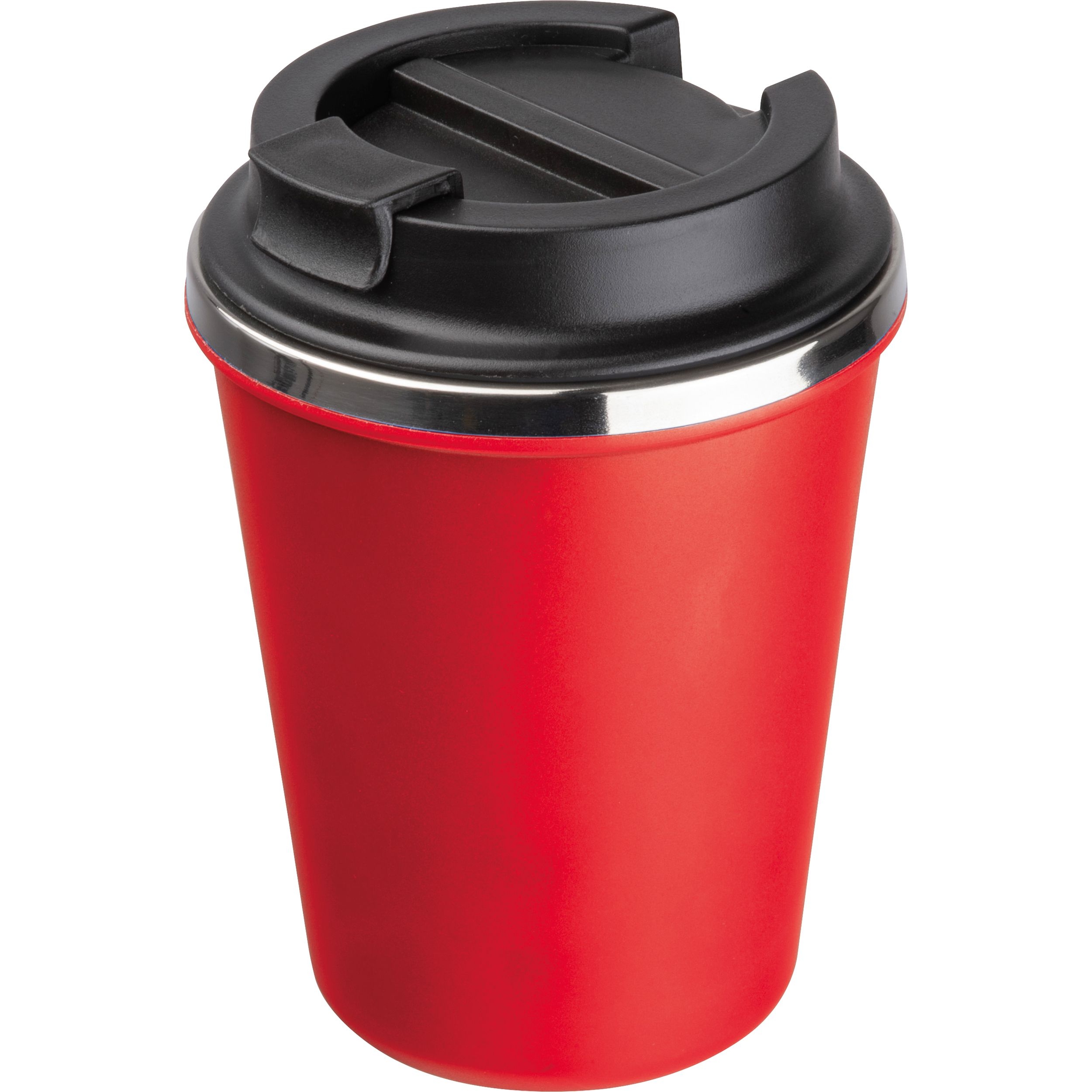 MA84962-05Edelstahltrinkbecher 350ml METODY_ rot