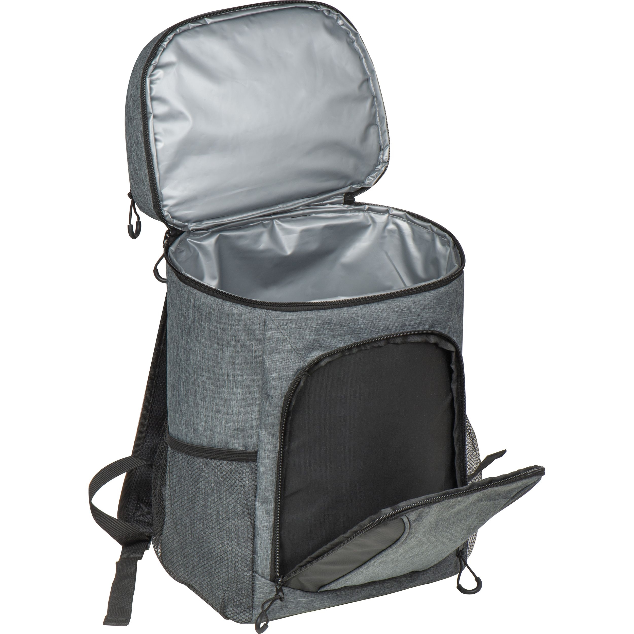 MA63974-07Kuehlrucksack LEOKADIA_ silbergrau