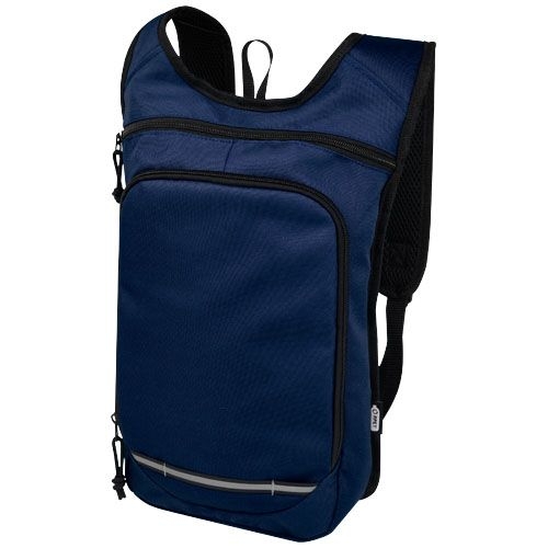 PF120658-5Trails GRS RPET Outdoor Rucksack 6_5 L_ navy