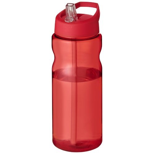 PF210099-10H2O Active® Eco Base 650 ml Sportflasche mit Ausgussdeckel_ rot_rot