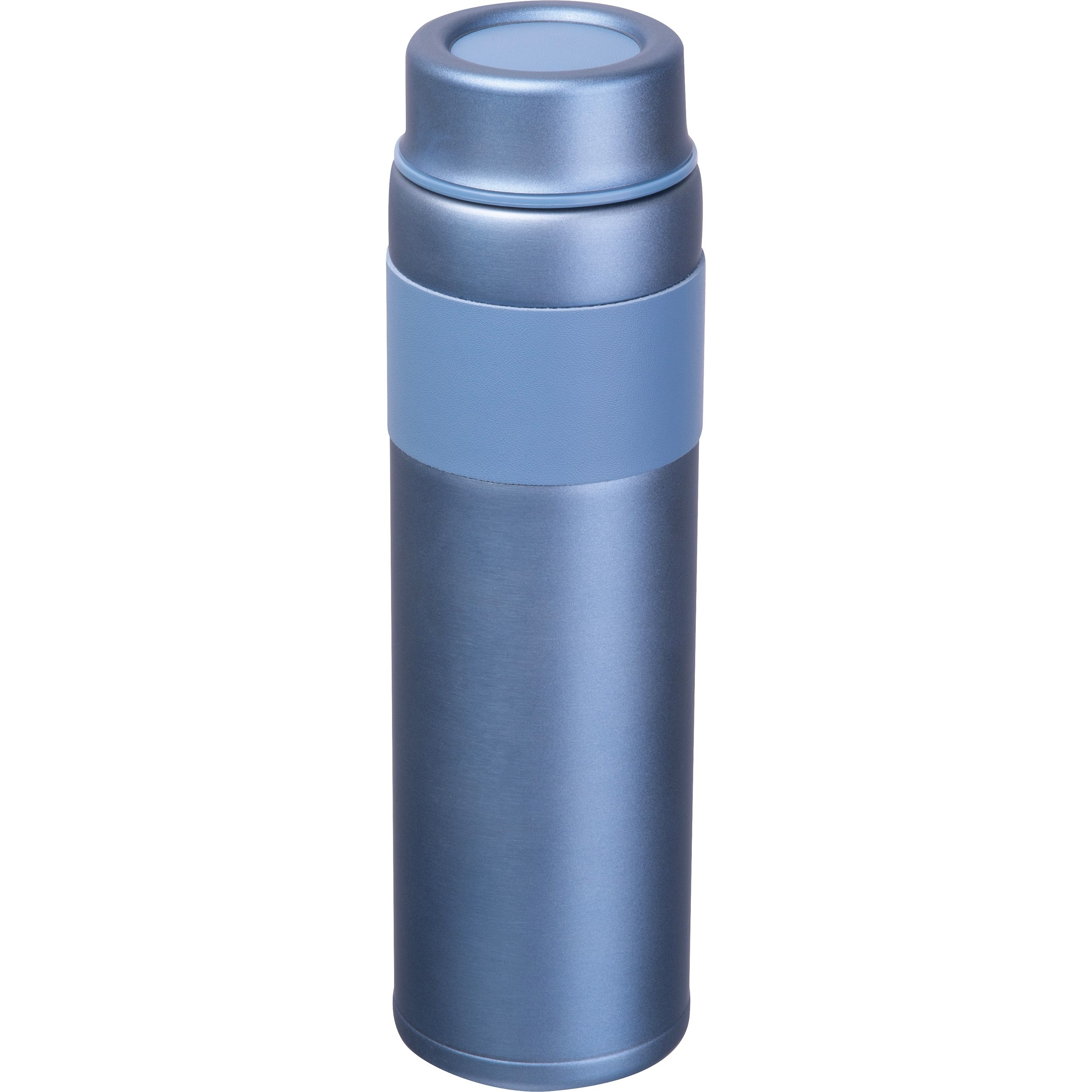 MA85488-24Vakuum Trinkflasche 600ml NICOLE_ hellblau