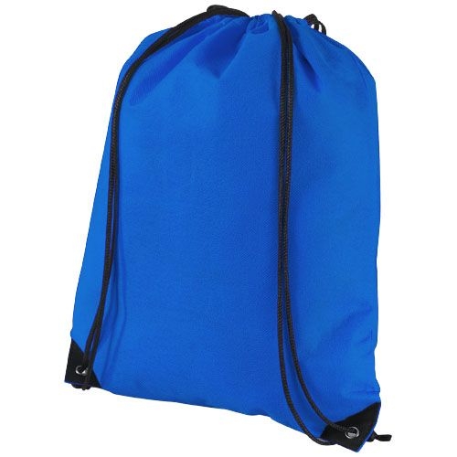 PF119619-8Evergreen Premium Non Woven Turnbeutel 5L_ royalblau