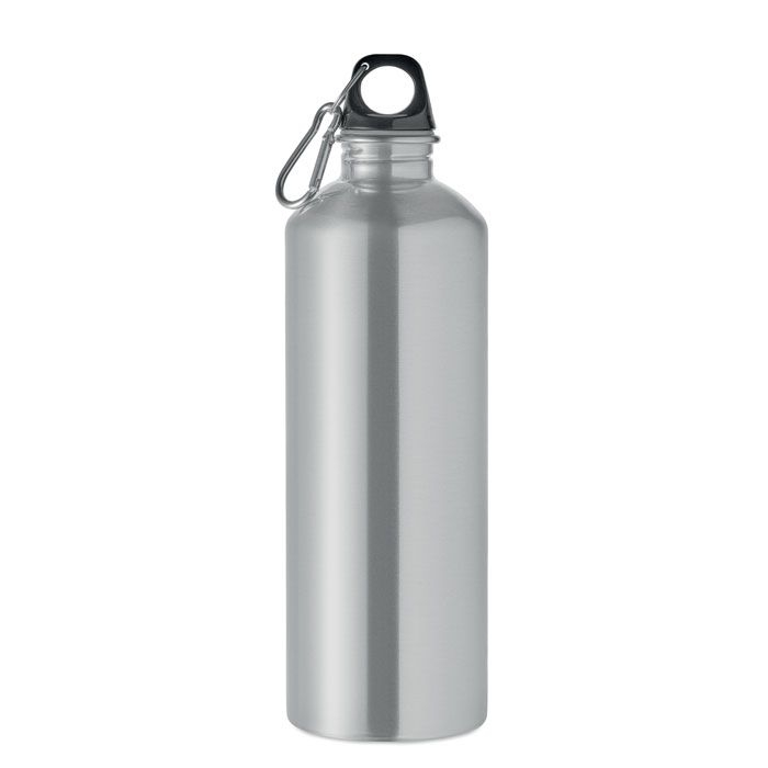 MO2829-16Re-One Moss Einwandige Trinkflasche 1000ml_ mattsilber