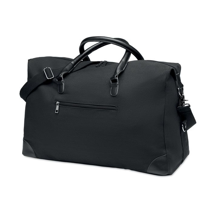 MO6292-03Monaco Weekender Canvas 340 g_m²_ schwarz
