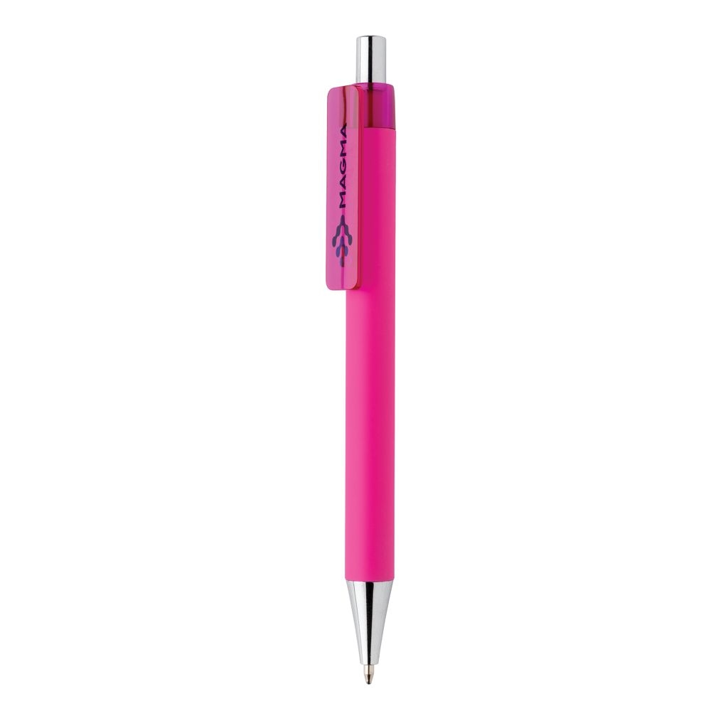 XDP610.70-0X8 Stift mit Smooth-Touch aus RCS recyceltem ABS_ rosa