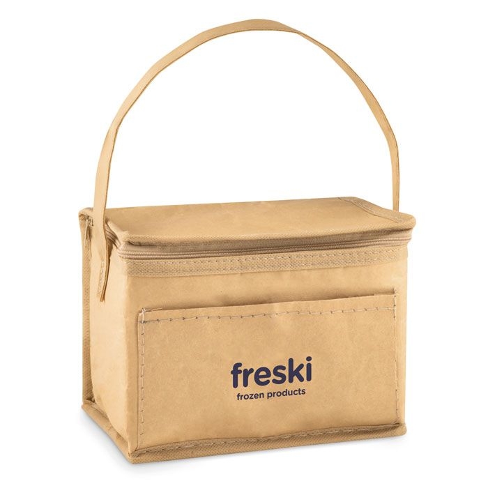 MO9881-13Papercool Kuehltasche aus Kraftpapier_ beige
