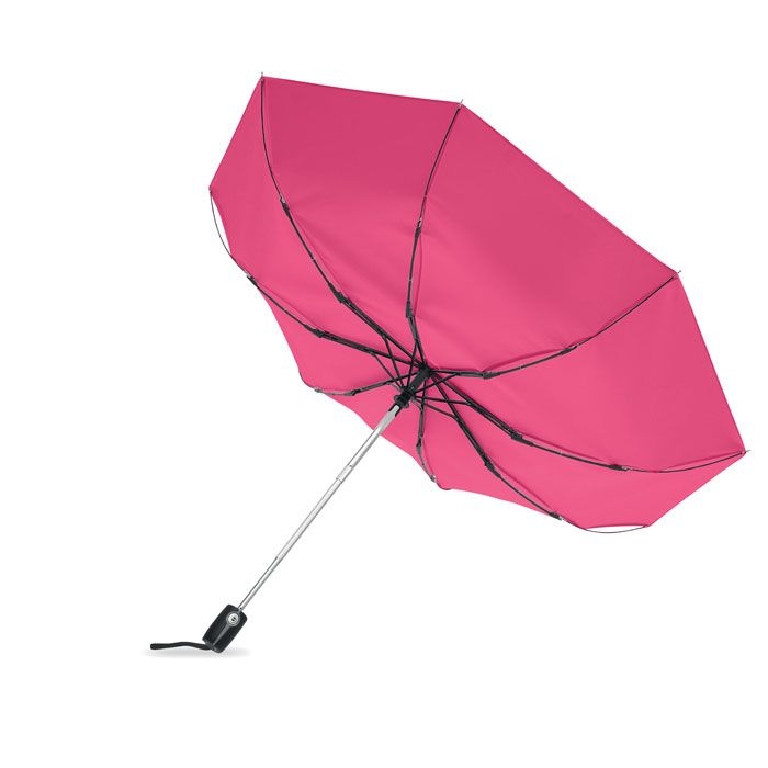 MO8780-38Gentlemen Windbestaendiger Regenschirm 21”_ fuchsia
