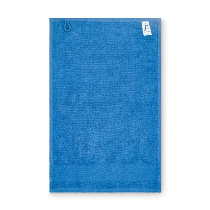 MO2764-37Island 30 Gaestehandtuch Baumwolle 30X50cm_ koenigsblau