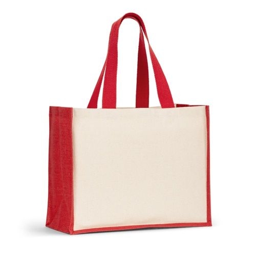 ST92577-105HELSINQUE COLOUR Canvas Tasche_ rot