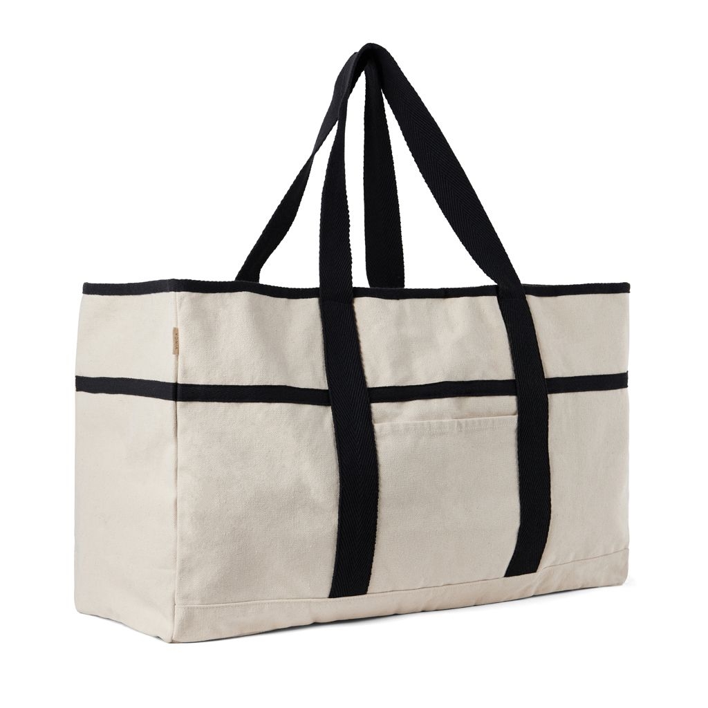 XDV76203-3VINGA Volonne AWARE™ Strandtasche aus recyceltem Canvas_ off white