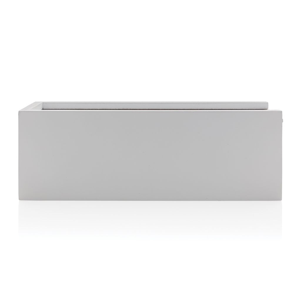 XDP940.16-3Deluxe Holz-Stapelturm aus Holz_ weiss