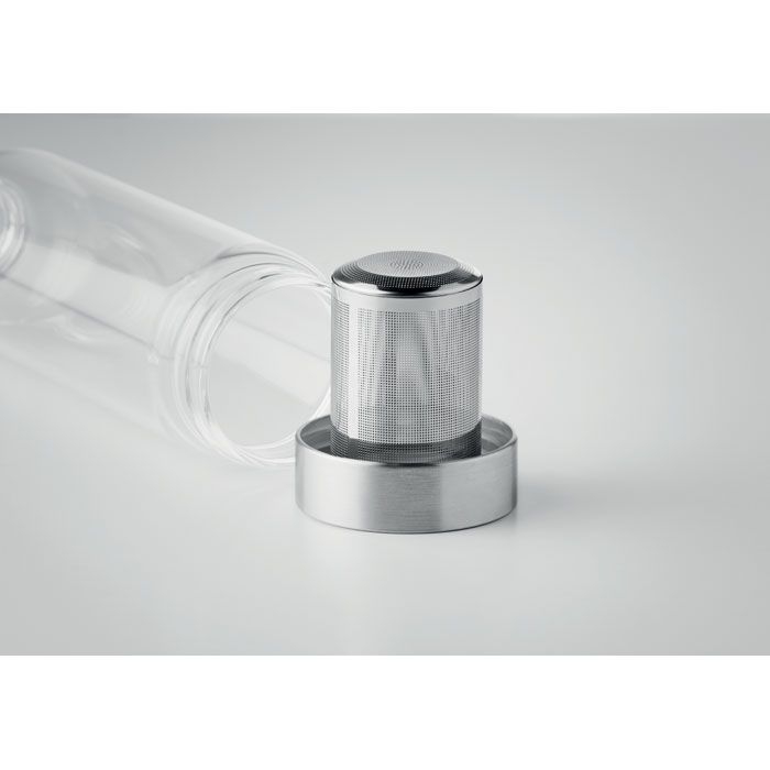 MO9636-03Utah Tea Einwandige Trinkflasche Glas_ schwarz