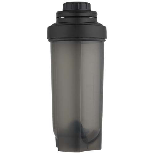 PF100919-5Forza 700 ml Sportflasche mit Shakerball_ schwarz