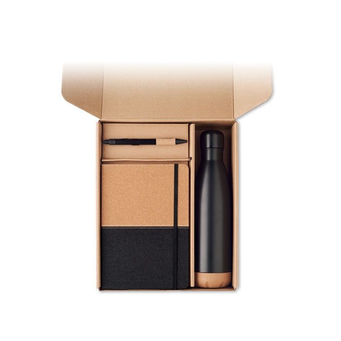 MO2634-03Cadeau Geschenk-Set 3-teilig_ schwarz