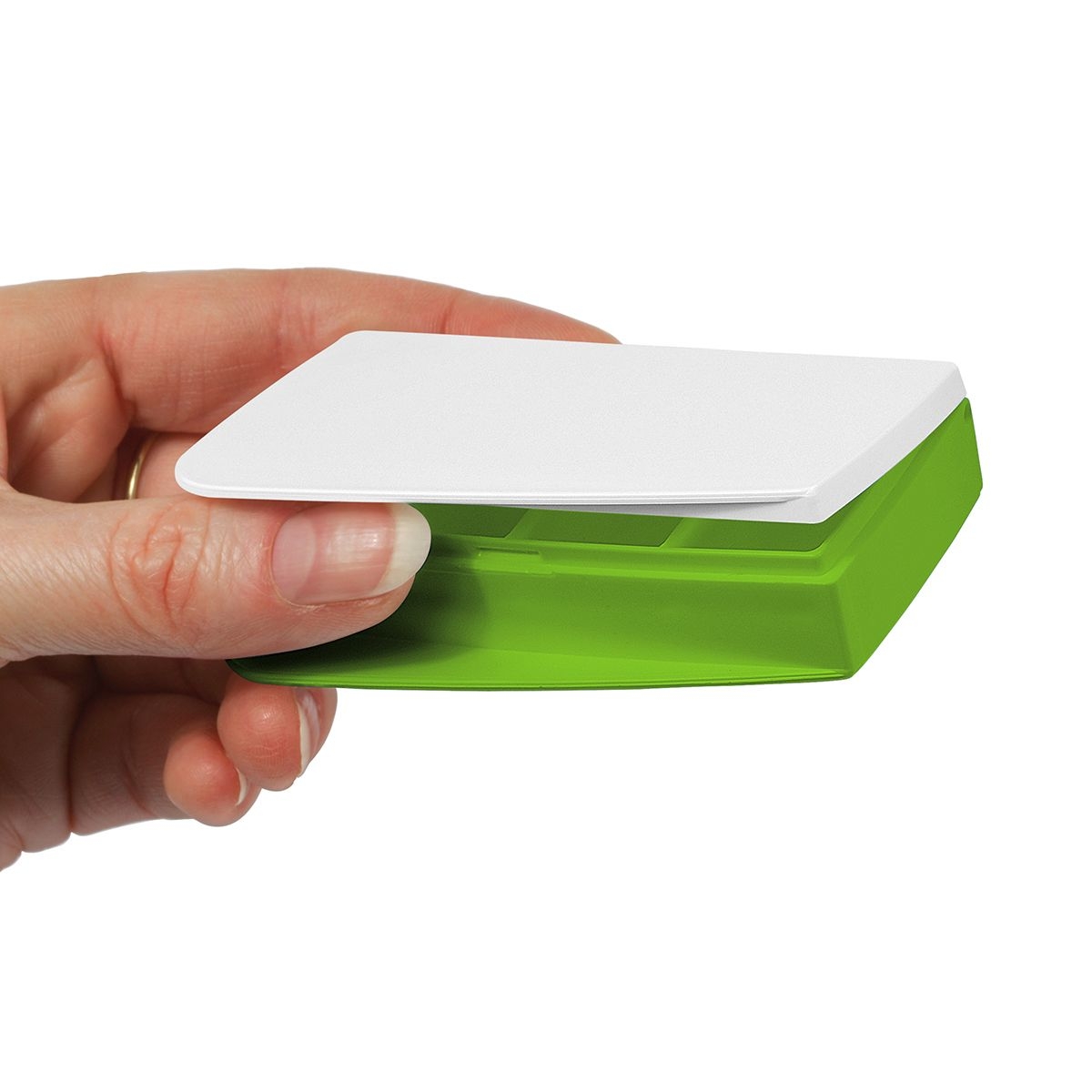 HE8728-0-2HPillendose _Alpha_ weiss_ hellgruen