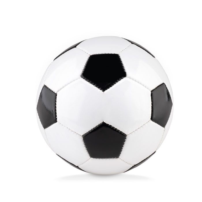 MO9788-33Mini Soccer Kleiner PVC Fussball 15cm_ weiss_schwarz