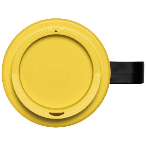 PF210006-24Brite-Ameriano® Grande 350 ml Isolierbecher_ schwarz_gelb