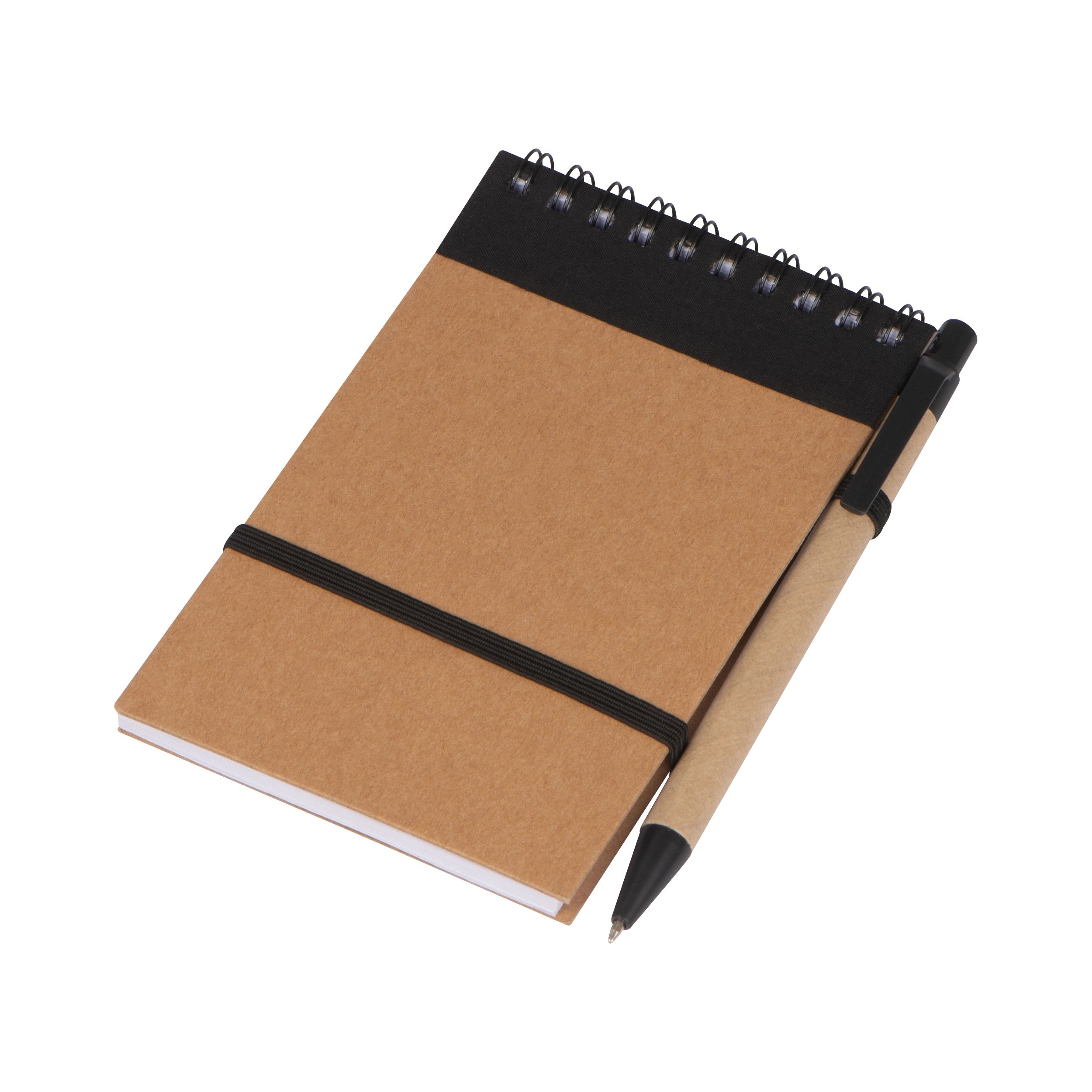 MA20497-03Ringbuch mit Kugelschreiber und _To do Liste_ EUGENIO_ schwarz