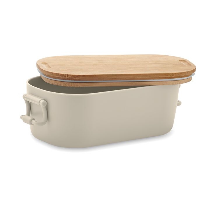 MO2459-13Lekker Lunchbox PP 700 ml_ beige