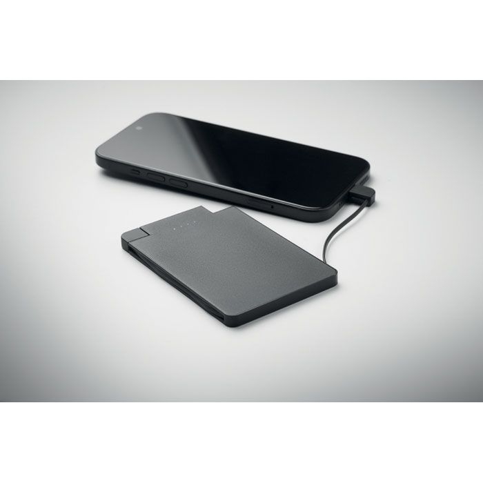 MO2510-03Slimpo Magnetische Powerbank 2500 mAh_ schwarz