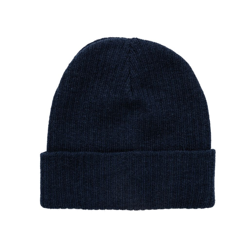 XDP453.49-25Pryor AWARE™ Polylana® Beanie mit Buendchen_ navy blau