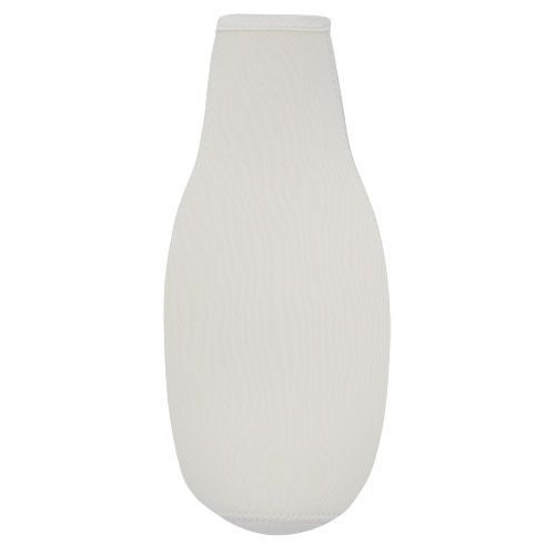 PF113287-1Fris Flaschenmanschette aus recyceltem Neopren_ weiss